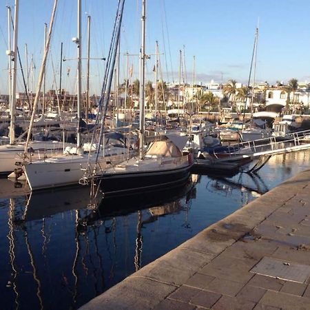 Schoene Wohnung Direkt Am Meer Mit Meerblick, Wlan Пуерто-де-Моган Екстер'єр фото
