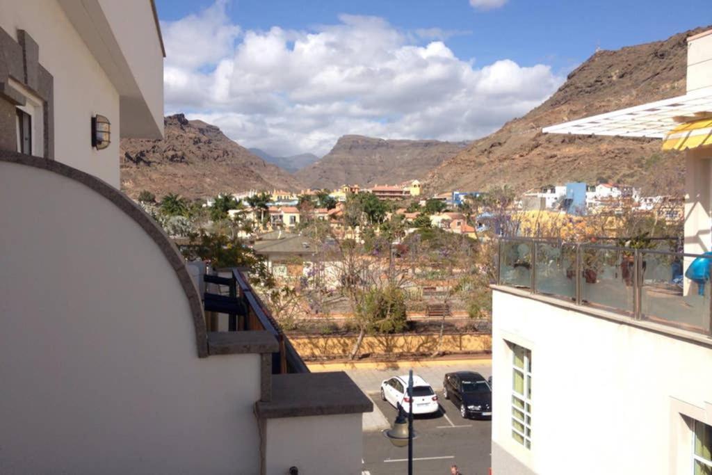 Schoene Wohnung Direkt Am Meer Mit Meerblick, Wlan Пуерто-де-Моган Екстер'єр фото