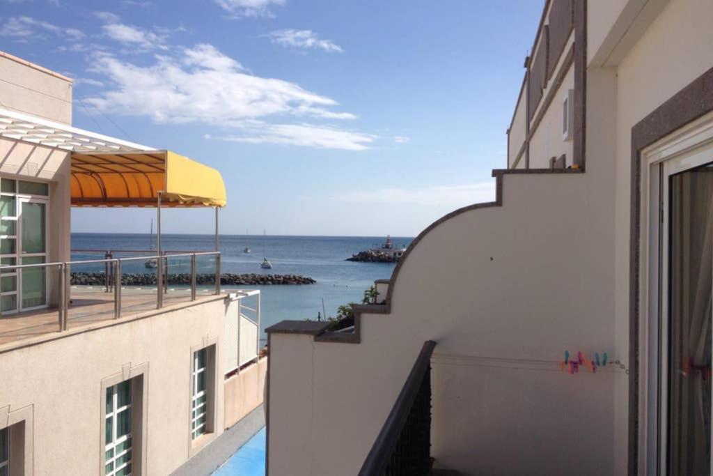 Schoene Wohnung Direkt Am Meer Mit Meerblick, Wlan Пуерто-де-Моган Екстер'єр фото